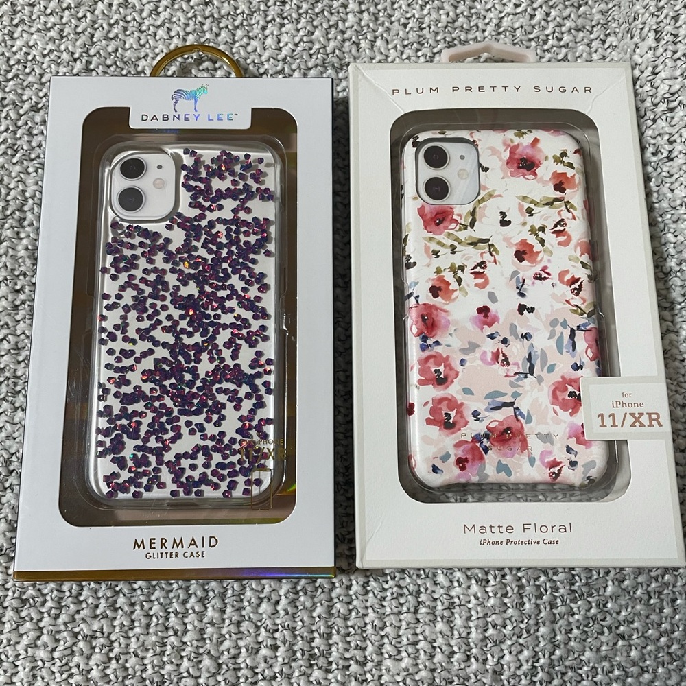 iPhone 11/XR cases 🌺🌷